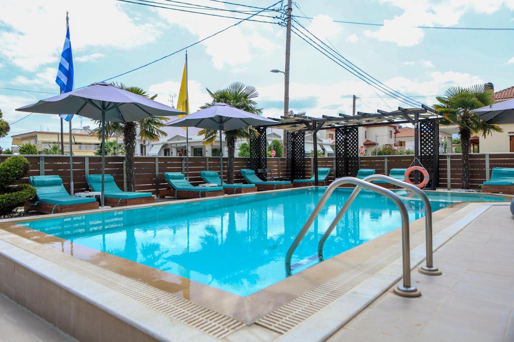 Sea Pearl Luxury Apartments Vrasná エクステリア 写真