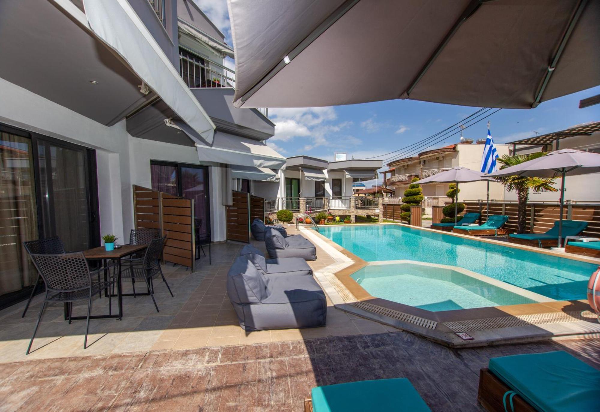 Sea Pearl Luxury Apartments Vrasná エクステリア 写真