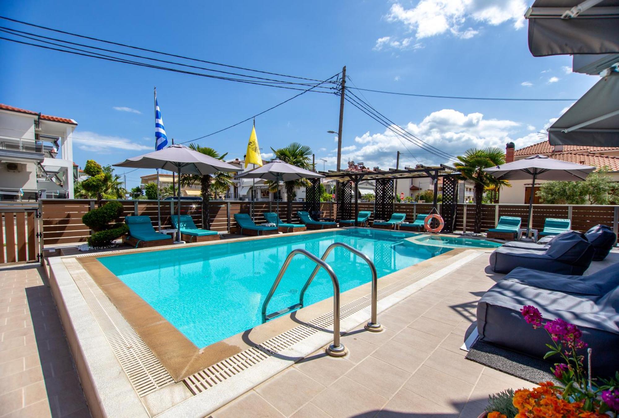 Sea Pearl Luxury Apartments Vrasná エクステリア 写真