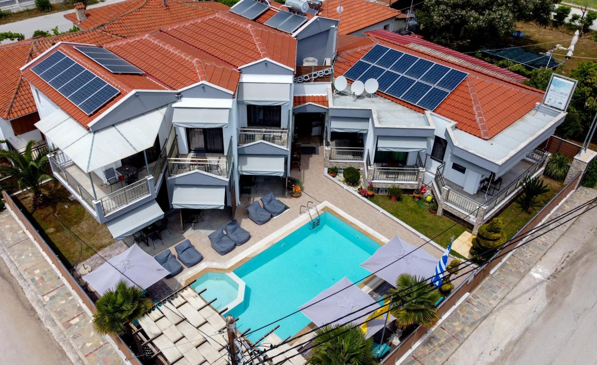 Sea Pearl Luxury Apartments Vrasná エクステリア 写真