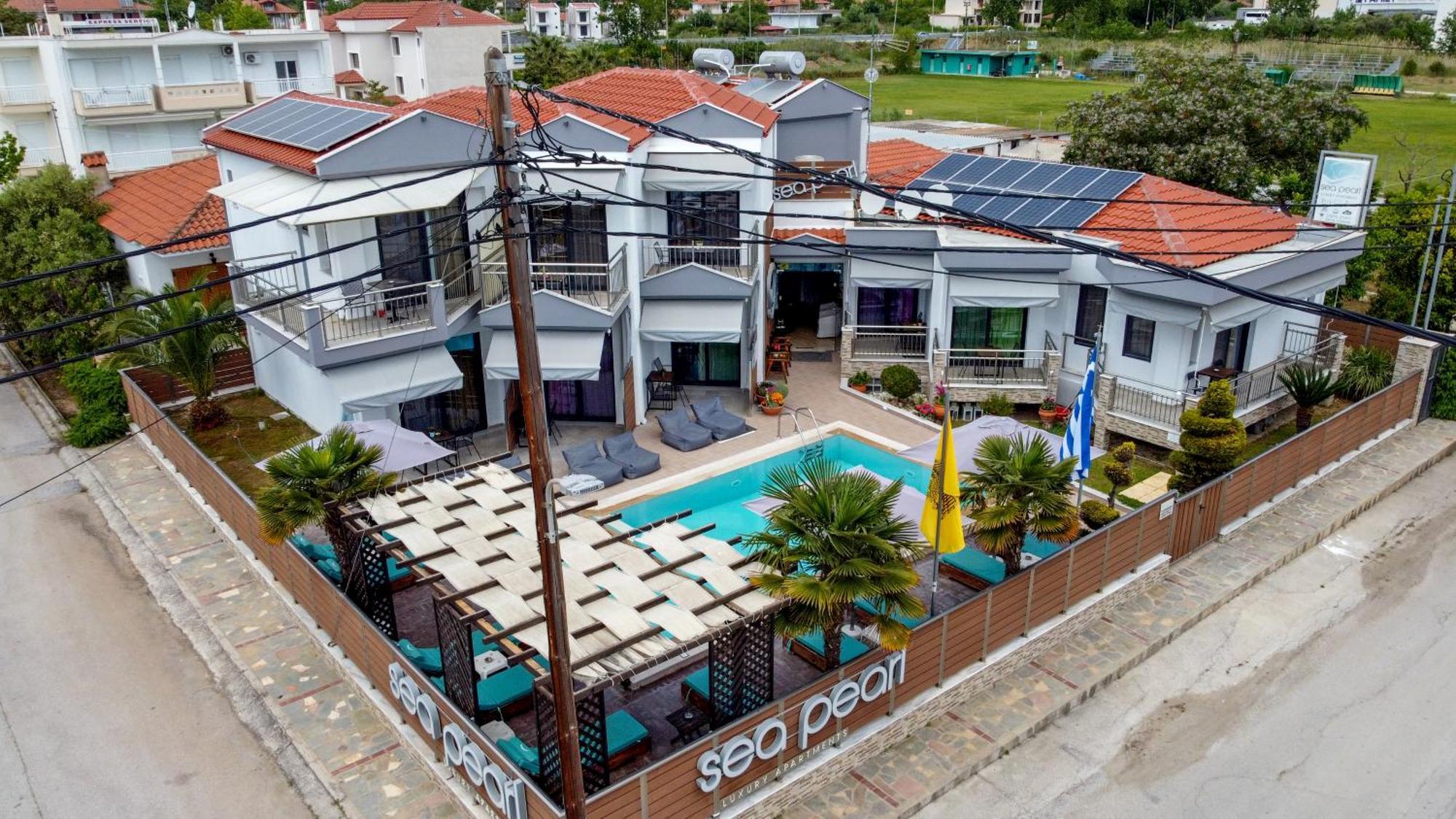 Sea Pearl Luxury Apartments Vrasná エクステリア 写真