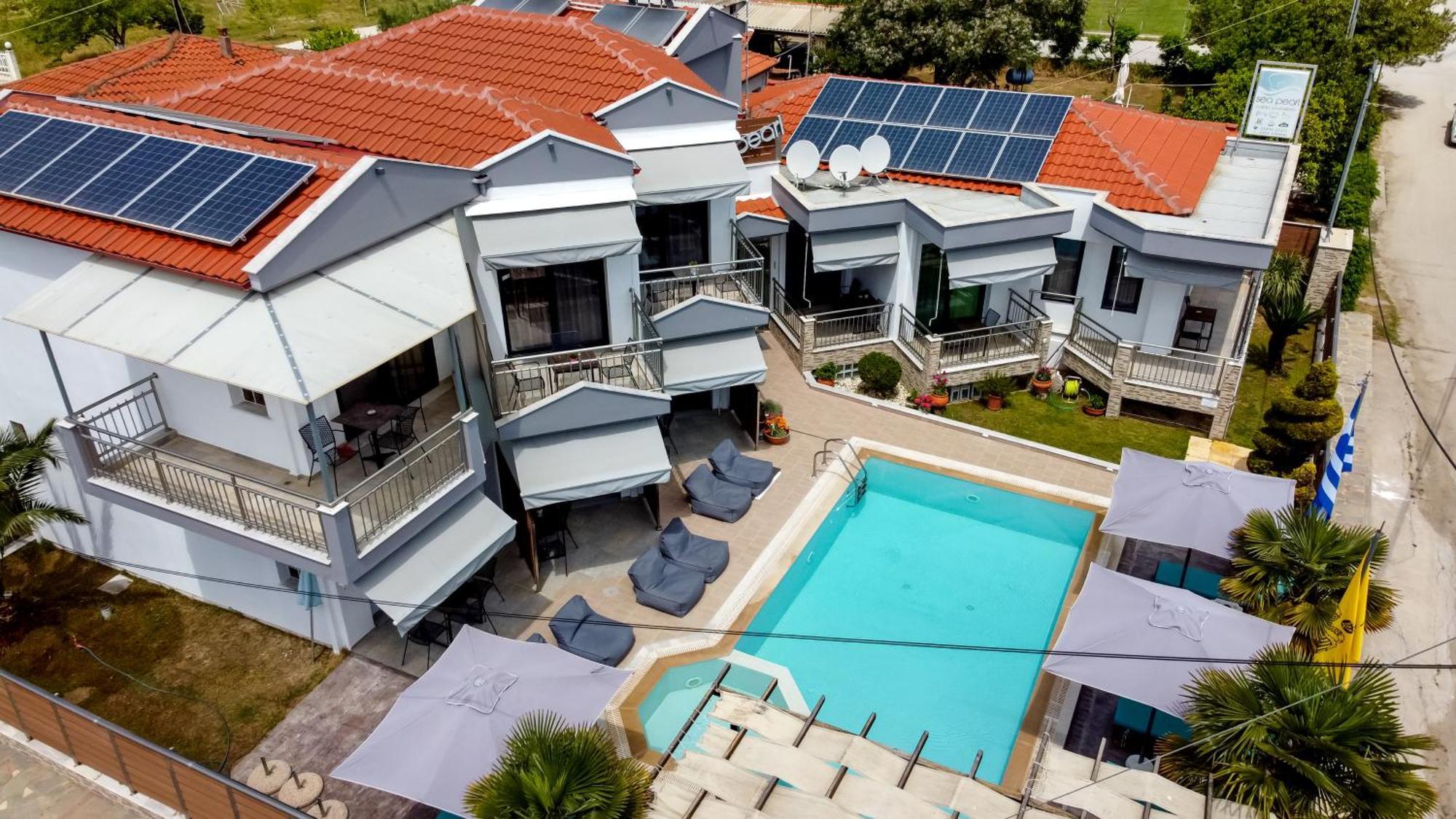 Sea Pearl Luxury Apartments Vrasná エクステリア 写真
