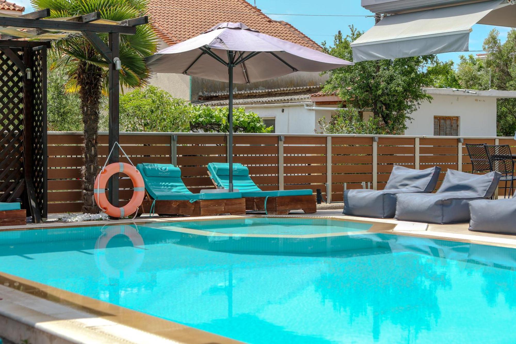 Sea Pearl Luxury Apartments Vrasná エクステリア 写真